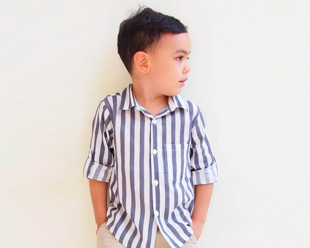 Boy Button Up Shirt