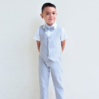 Boy 3 Piece Linen Outfit