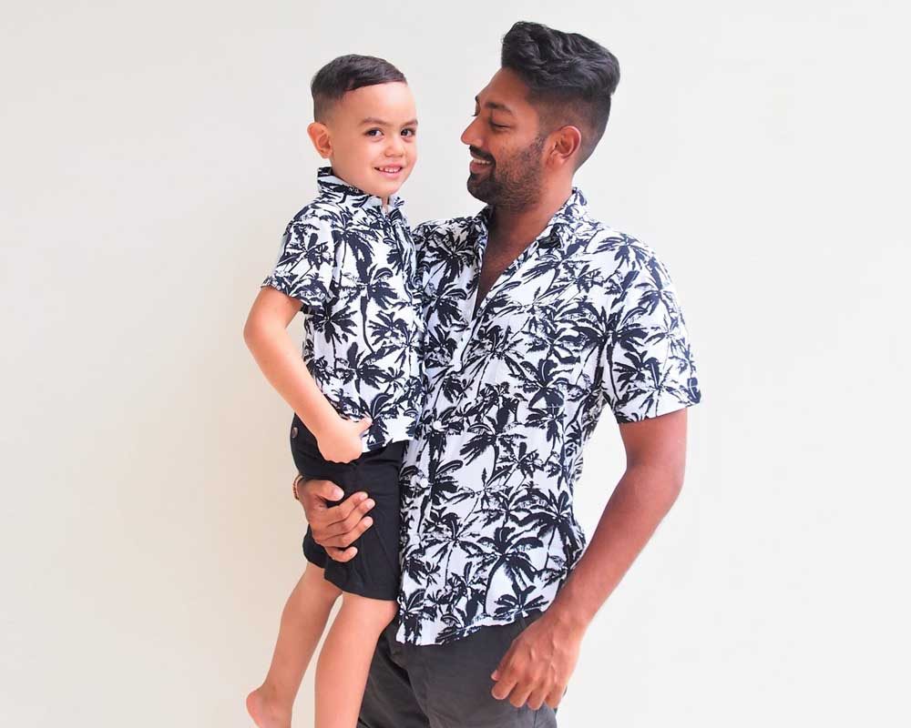 Matching Shirts for Dad and Son (40M x 11-12 Years, Maroon) : Amazon.in:  Clothing & Accessories