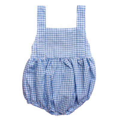 Baby Checked Romper
