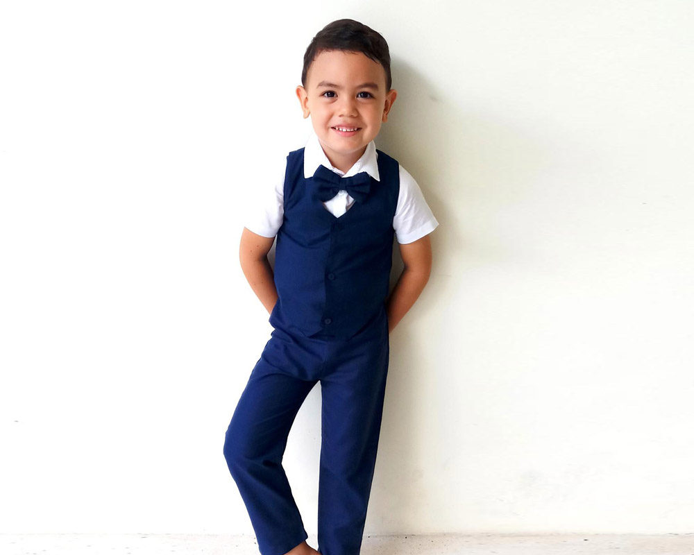 Boy 4 Piece Suit