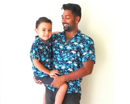 daddy and me matching outfits