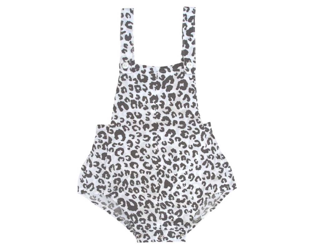 Unisex Baby Romper - Animal Print - Tiny Tots Kids