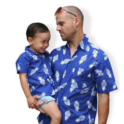 Father & Son Matching Shirts