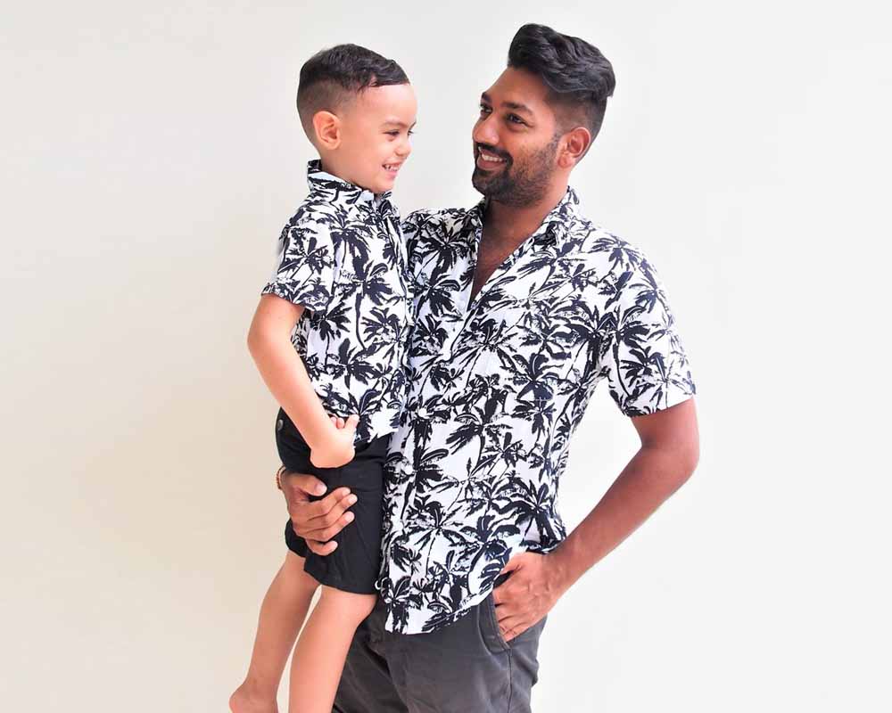Father \u0026 Son Matching Shirts – Hawaiian 