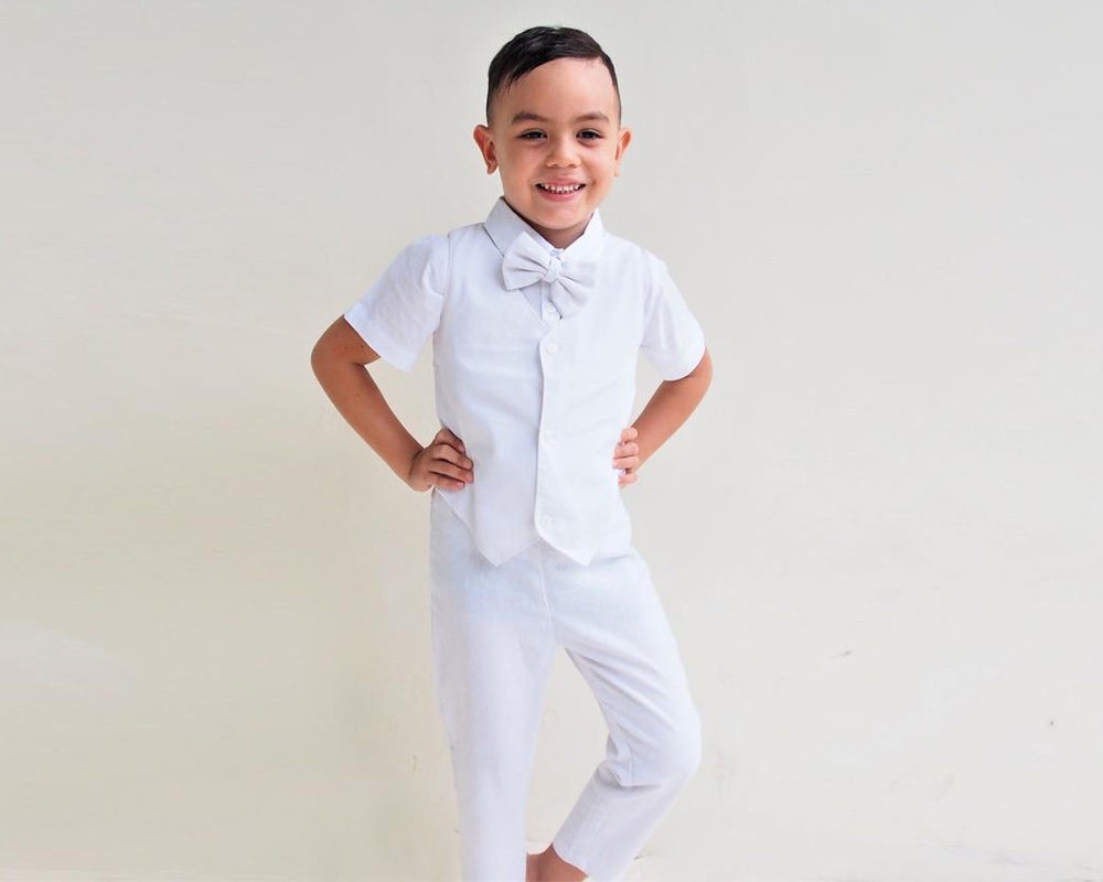 Boy Kids Stylish Suspender Suits at Rs 300/piece in Ulhasnagar | ID:  26535198562