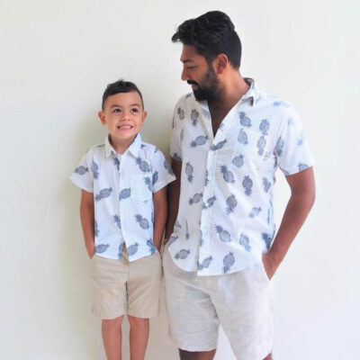 Father & Son Matching Shirts