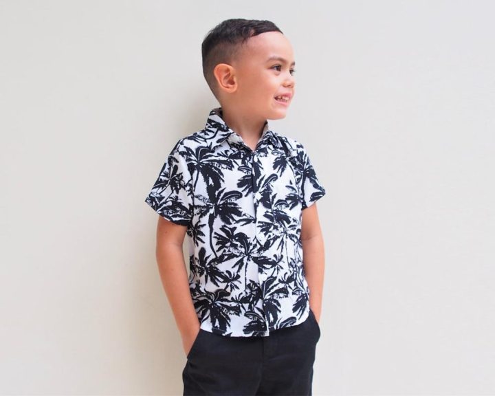 Father & Son Matching Shirts – Hawaiian - Tiny Tots Kids