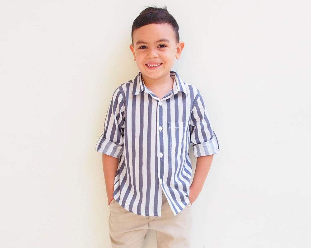 Boys button outlet down