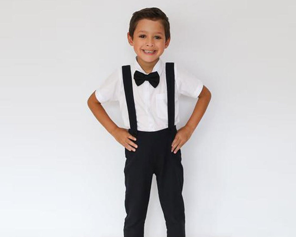 Boy Suspenders Outfit 2024 | www.favors.com