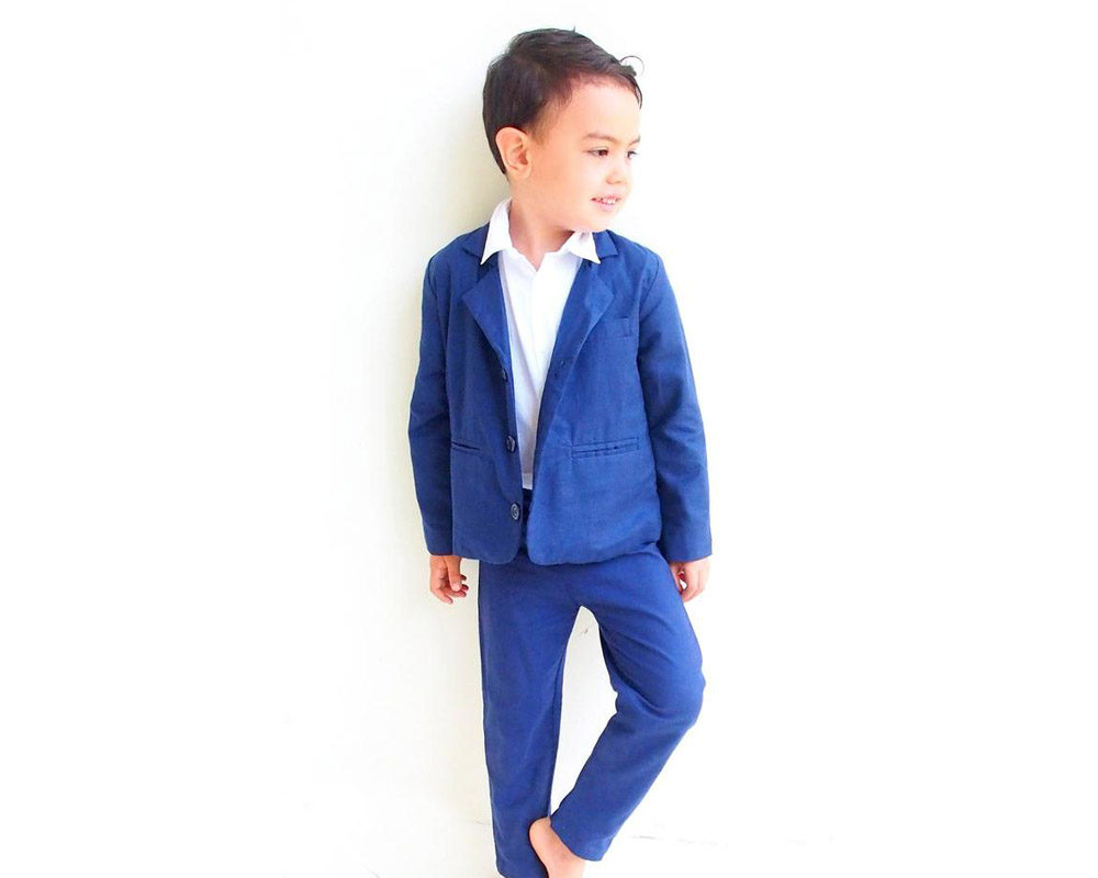Face Dream Kids Boys Classic Suit Coat Formal Blazer Jacket India | Ubuy