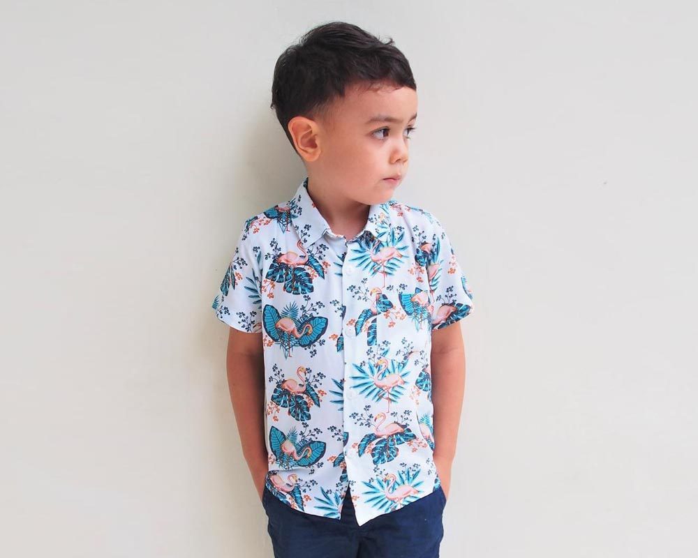 Boy Oxford Button Down Shirt