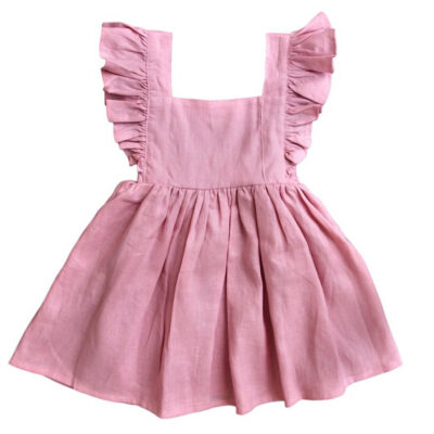 Baby Girl Linen Dress