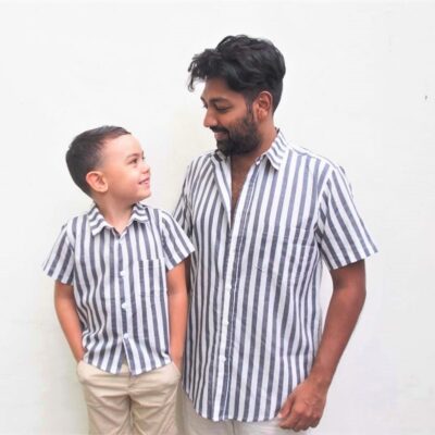 Father & Son Matching Shirts – Hawaiian - Tiny Tots Kids