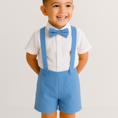 Ring Bearer Suits - Blue