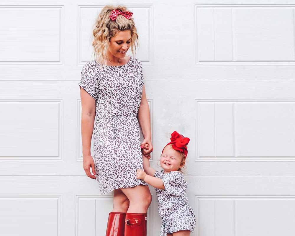 Mommy & Me Dress Set