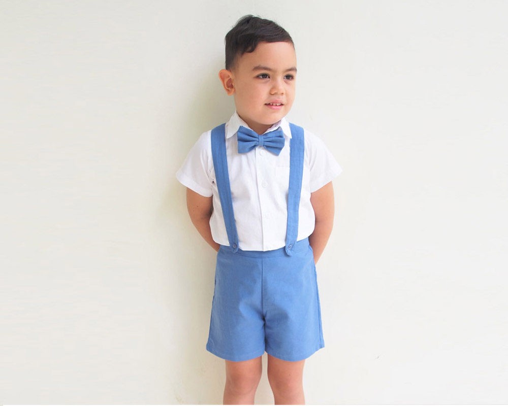 Boy Linen Outfits