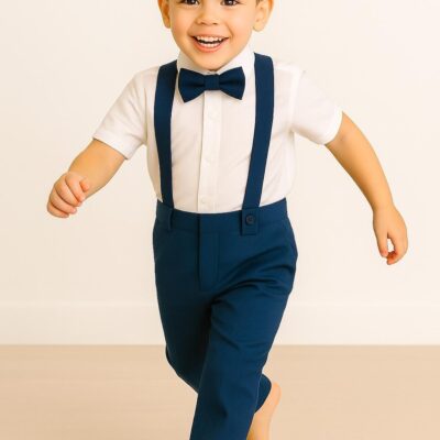 Ring Bearer Suits - Navy