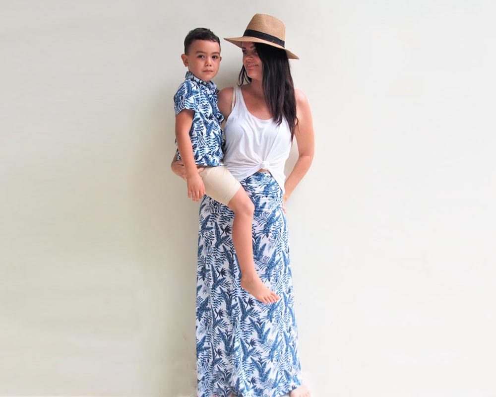 Mommy & Son Matching Dress