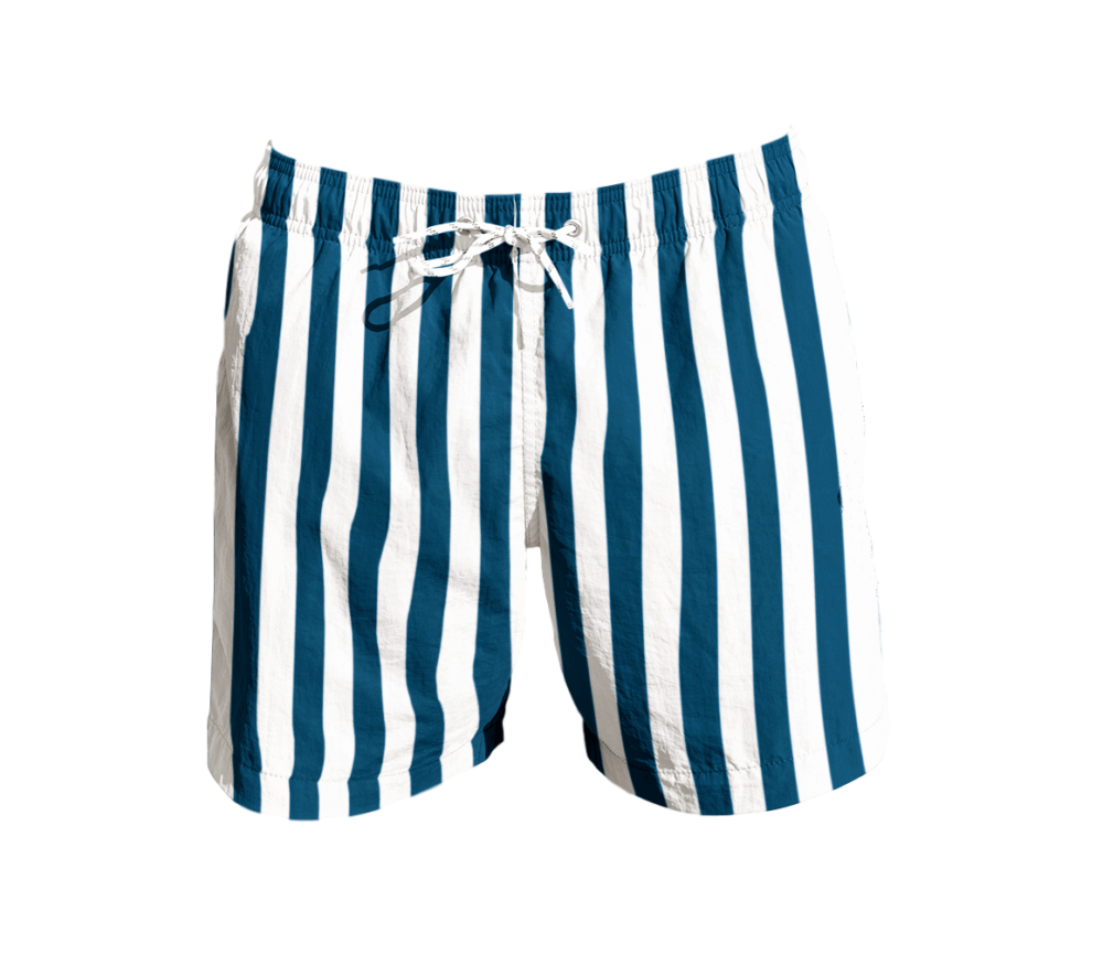 Matching Swim Trunks - Stripes - Tiny Tots Kids