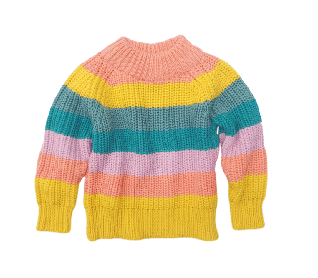Mommy & Me Sweater - Rainbow - Tiny Tots Kids