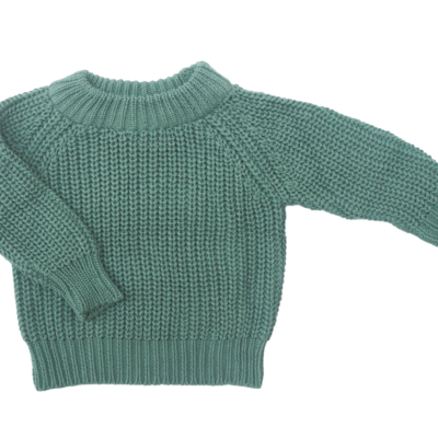 Knitted Jumper - Olive