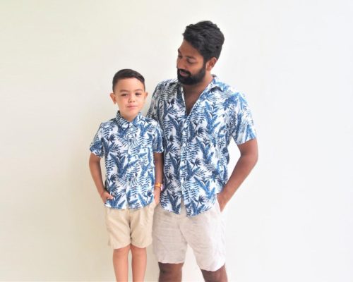 father son matching shirts walmart