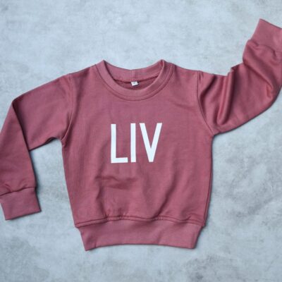 Personalized Sweatshirt - Army Green