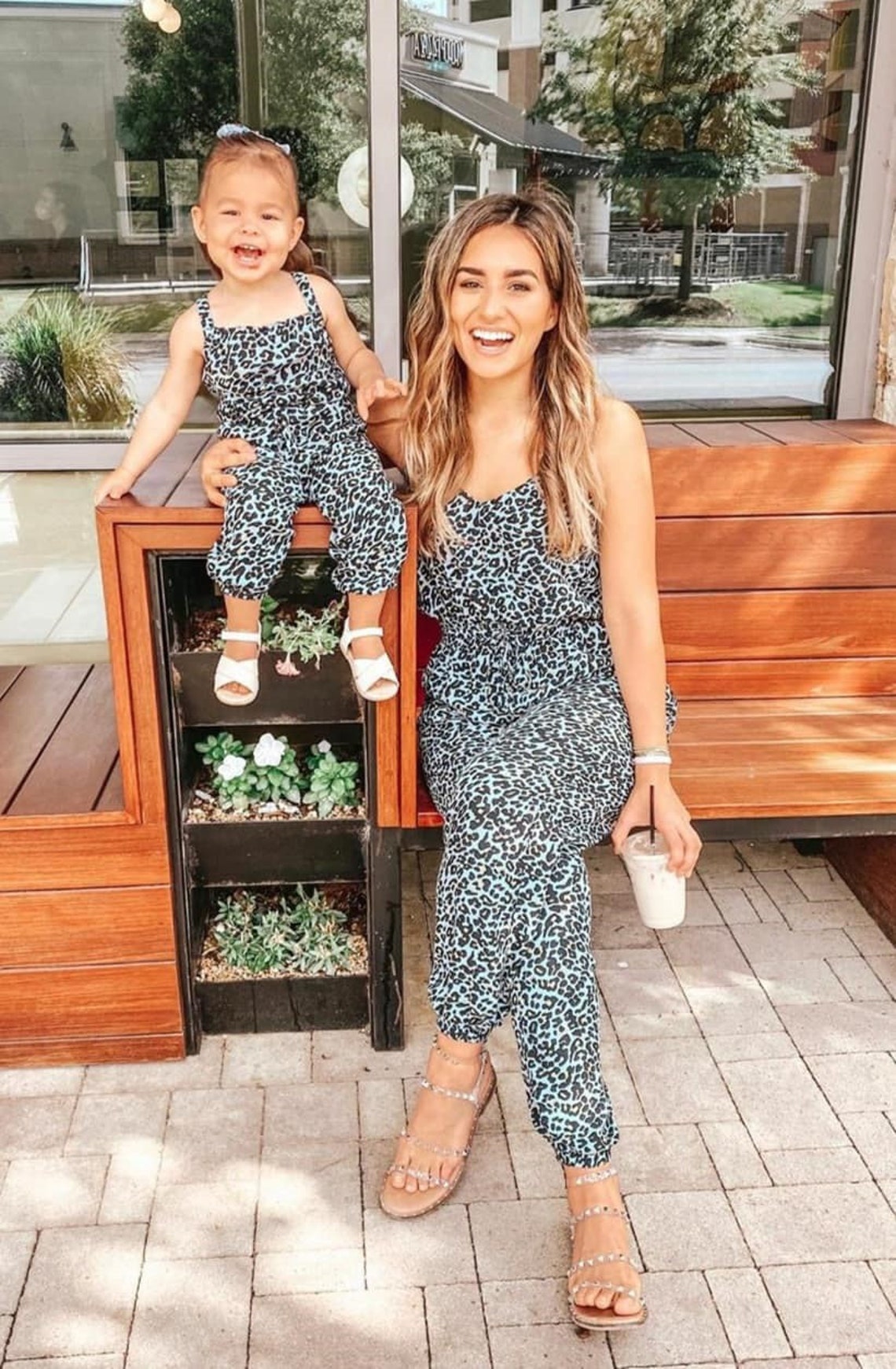 Mother daughter jumpsuits online