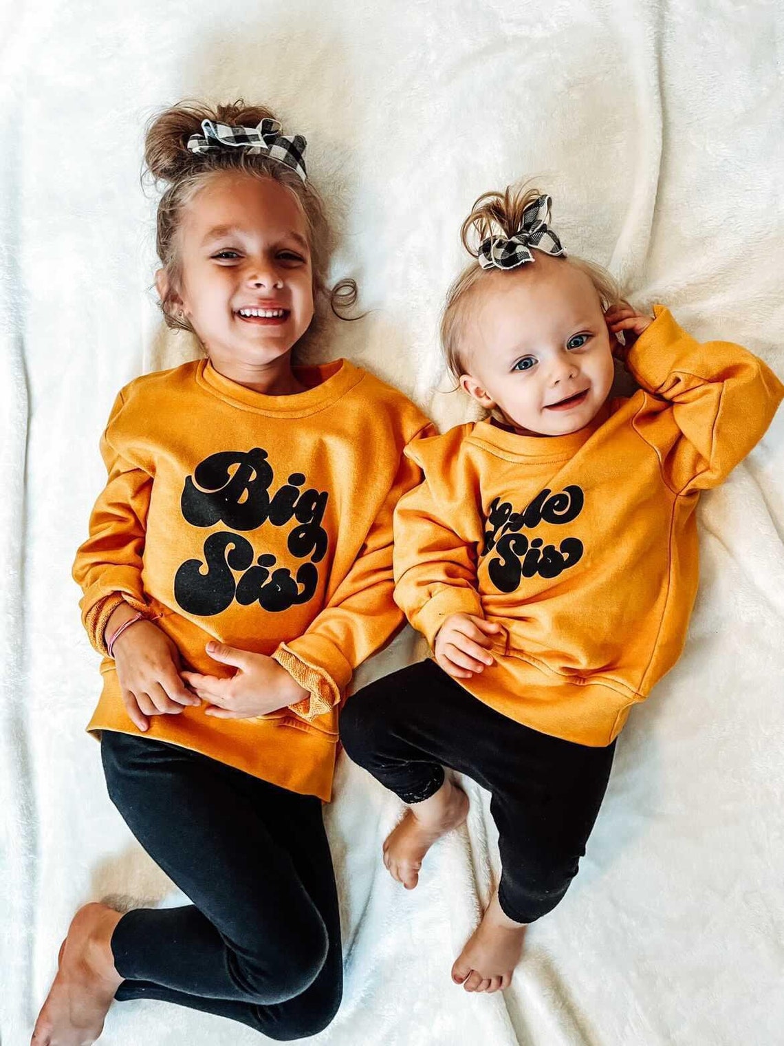 Matching sweatshirts – Brother and Sister - Tiny Tots Kids
