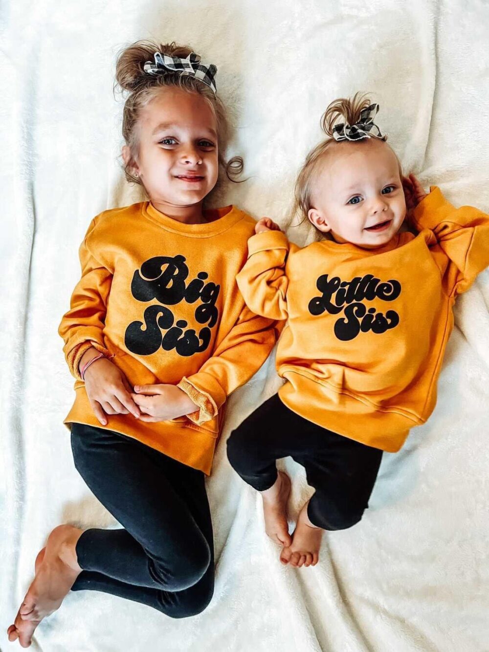 Matching sweatshirts – Brother and Sister - Tiny Tots Kids