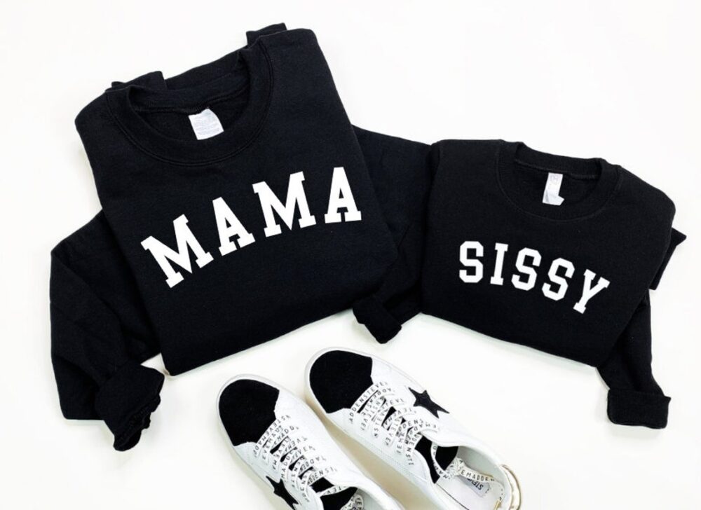 Family Sweatshirts – Mama Pink - Image 2