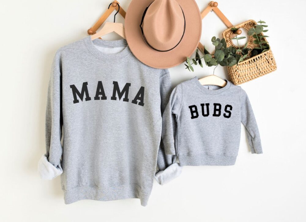 Family Sweatshirts – Mama Pink - Image 3