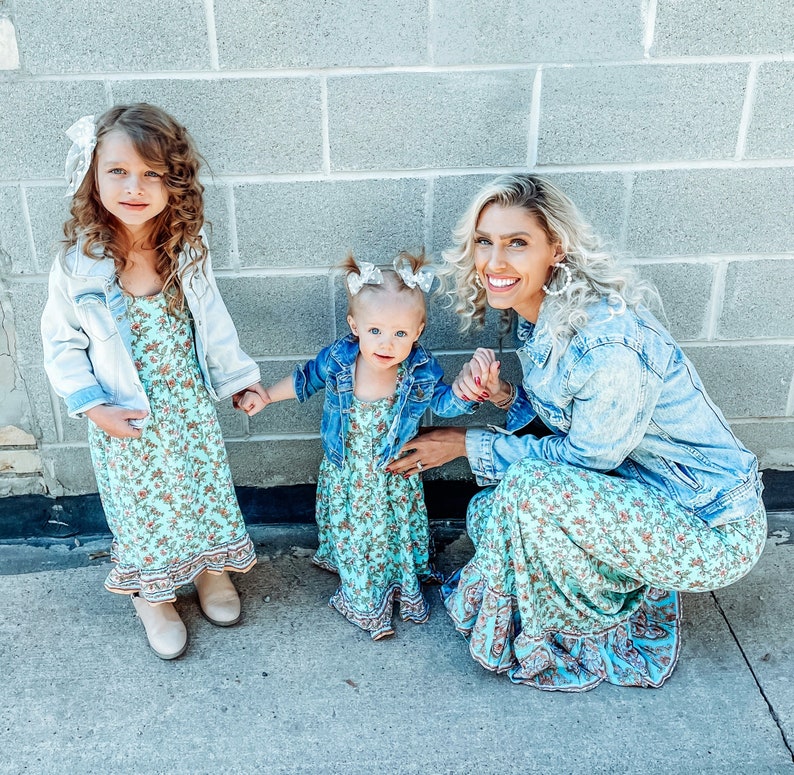 17+ Mommy And Me Maxi Dresses