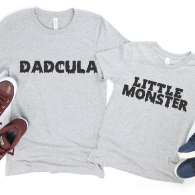 Mommy & Me Halloween Shirts – Momster