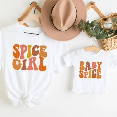 Mommy & Me Shirts – Baby Spice
