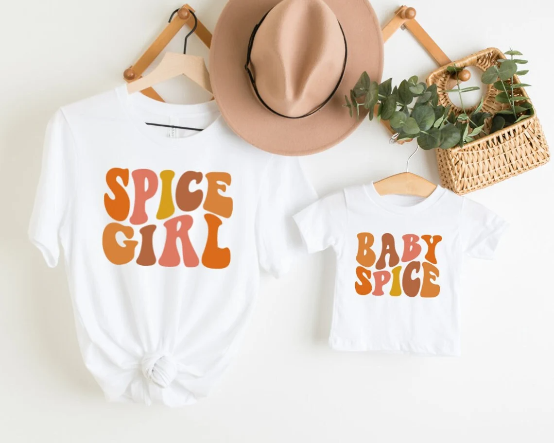 Mommy & Me Shirts – Baby Spice