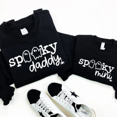 Daddy & Me Sweatshirts – Spooky Daddy