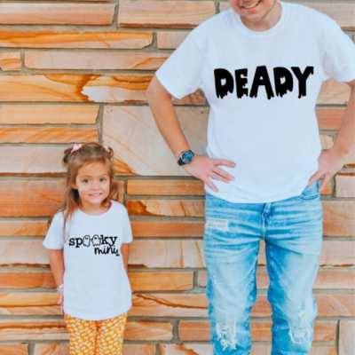 Daddy & Me Halloween Shirts – Deady