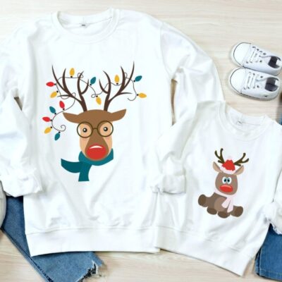 Matching Christmas Sweatshirts