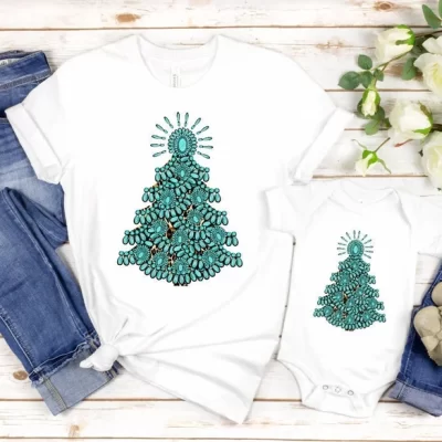 Matching Christmas T-Shirts – Christmas Tree