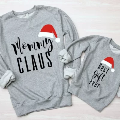 Matching Christmas T-Shirts – Daddy Claus