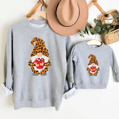 Family Christmas Sweatshirts – Gnome