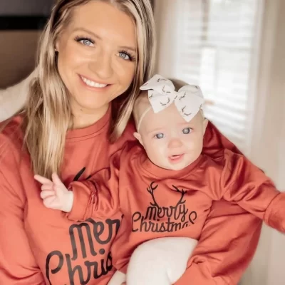 Family Christmas Sweatshirts – Merry Christmas