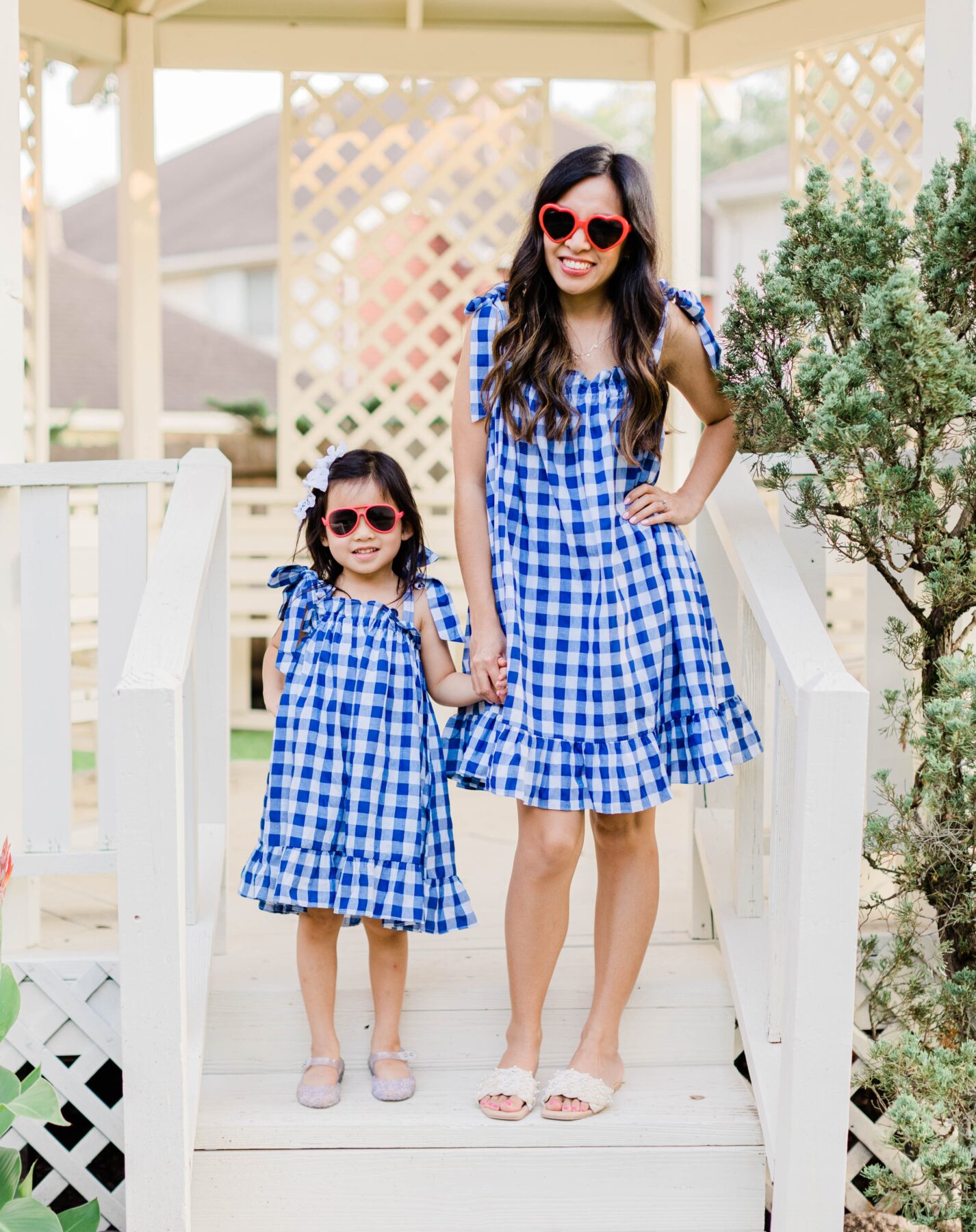 Mommy & Me Matching Dress - Gingham - Tiny Tots Kids