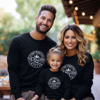 Matching Family Christmas Sweatshirts – Family Christmas