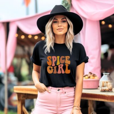 Halloween T-Shirts – Spice Girl