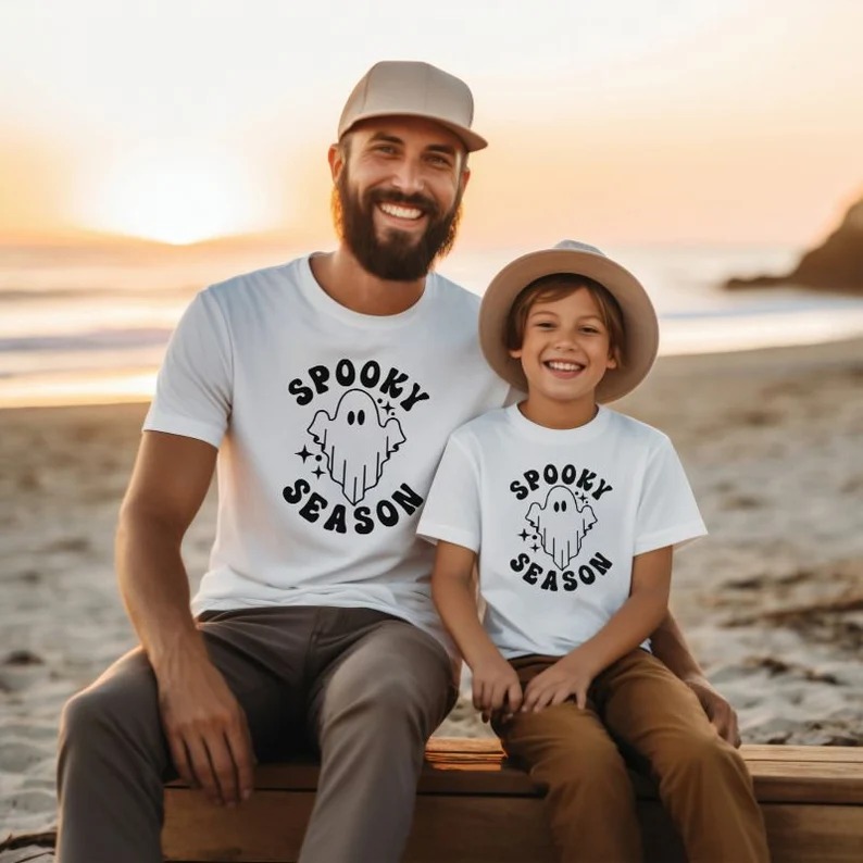 Daddy & Me Halloween T-shirt - Spooky Season