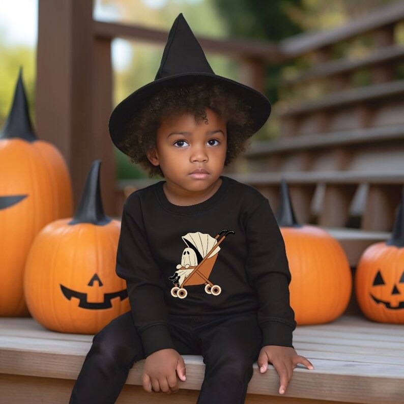 Kids Halloween Sweatshirts - Baby Ghost