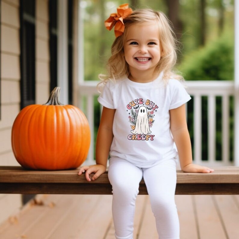 Kids Halloween T-shirt - Creepy Cute